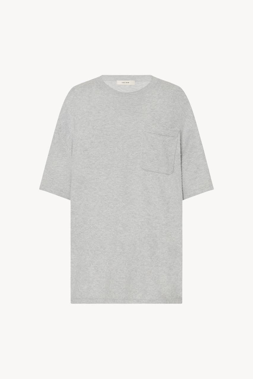 TR Kaddy Short Sleeved Cotton Shirt Top with Pocket