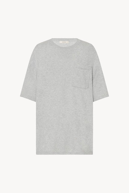 TR Kaddy Short Sleeved Cotton Shirt Top with Pocket