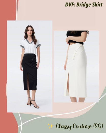 DVF Bridge Midi Skirt