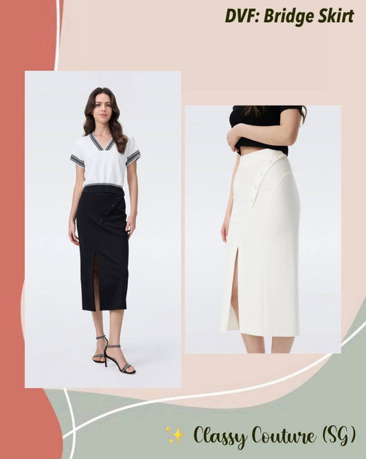DVF Bridge Midi Skirt
