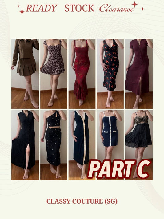 PART C (3/5): Ready Stock Clearance 2!