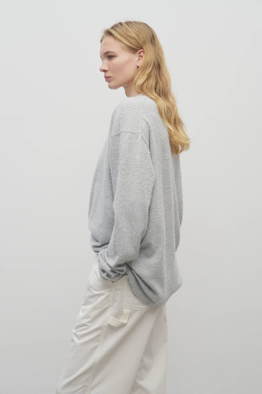 TR Kabira Long Sleeved Cotton Top