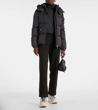 MC Fourmines Hooded Short Down Jacket