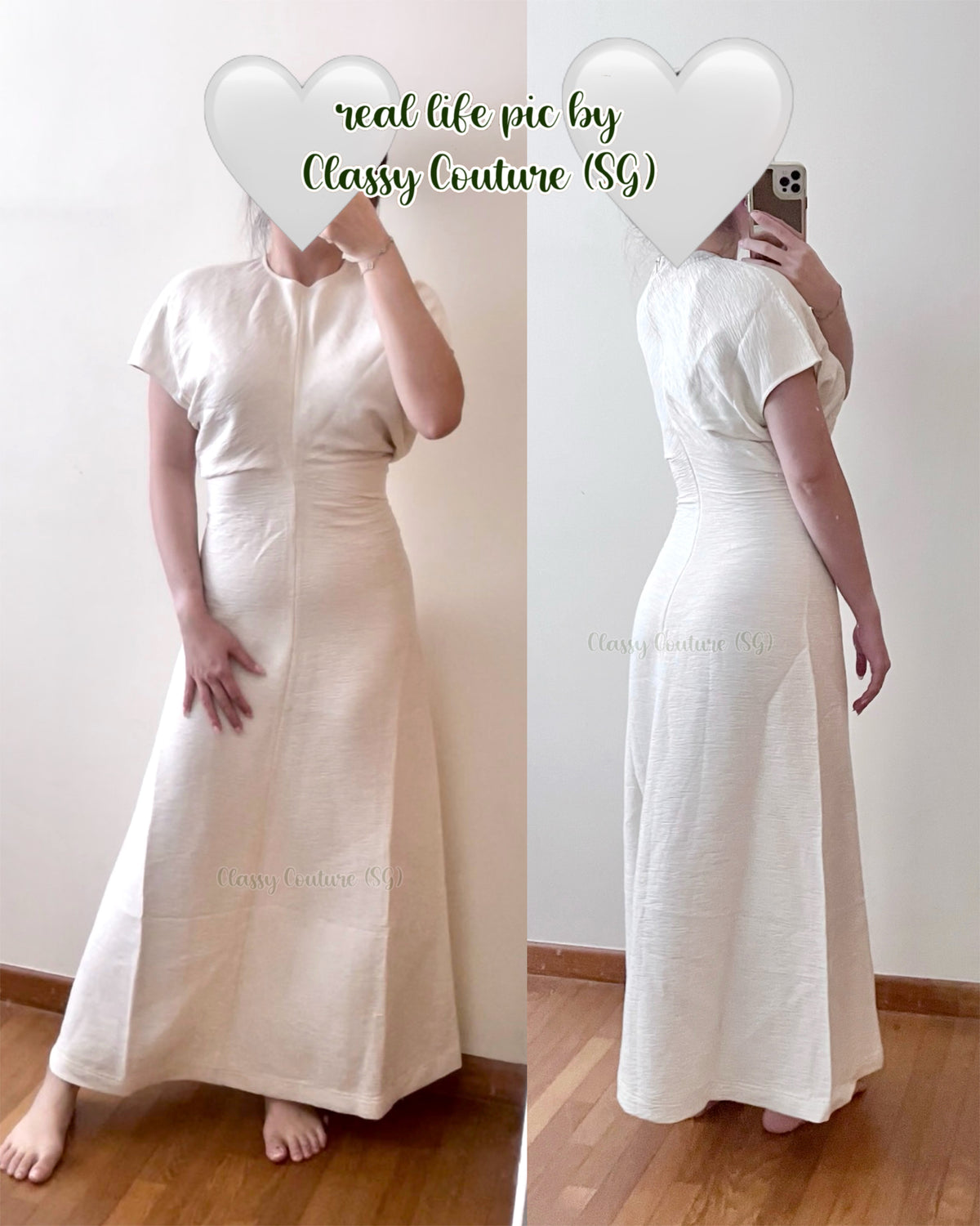 New Colors! Tot Slouch Waist Crinkled Viscose-Blend Midi Dress