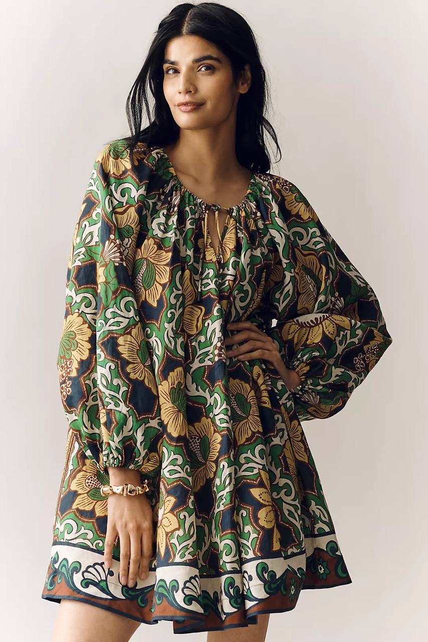 ALM Liana Mini Swing Dress
