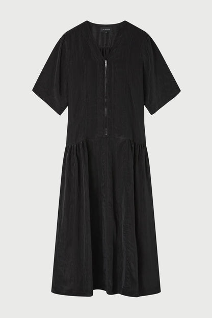 LM Kiki Viscose-blend Midi Dress