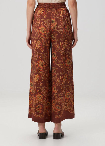 ALM Seraphina Silk Long Sleeved Shirt | Pants | Set