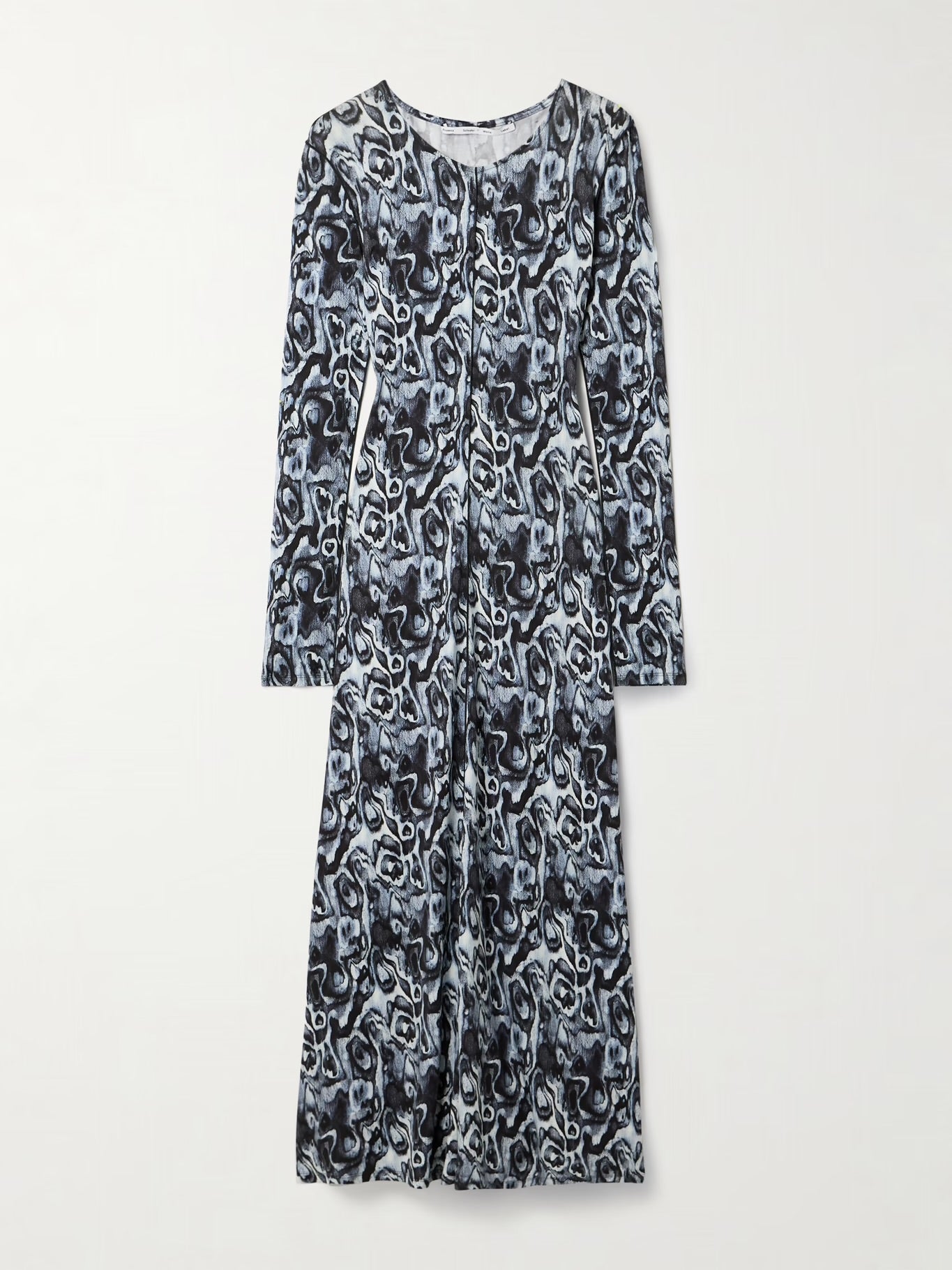 PS Atlas Printed Jersey Maxi Dress