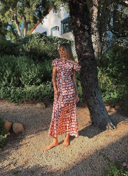 DN Alna Silk Maxi Dress