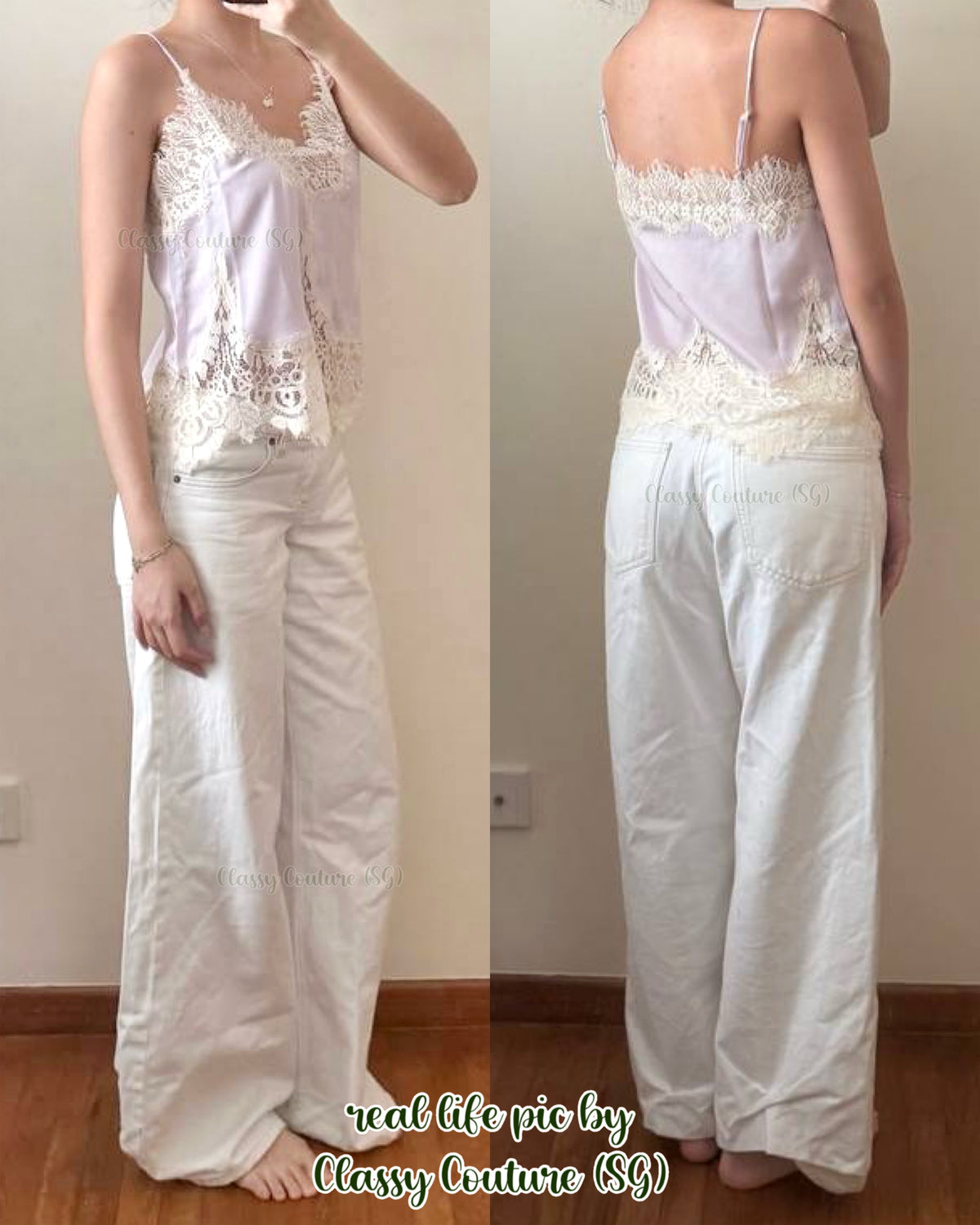 New Colors! SN Delicate Lace Cami Top