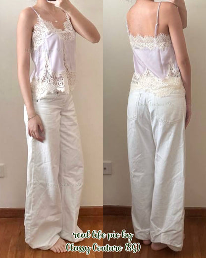 New Colors! SN Delicate Lace Cami Top