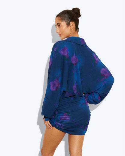 RB Volana Plunge Mini Dress