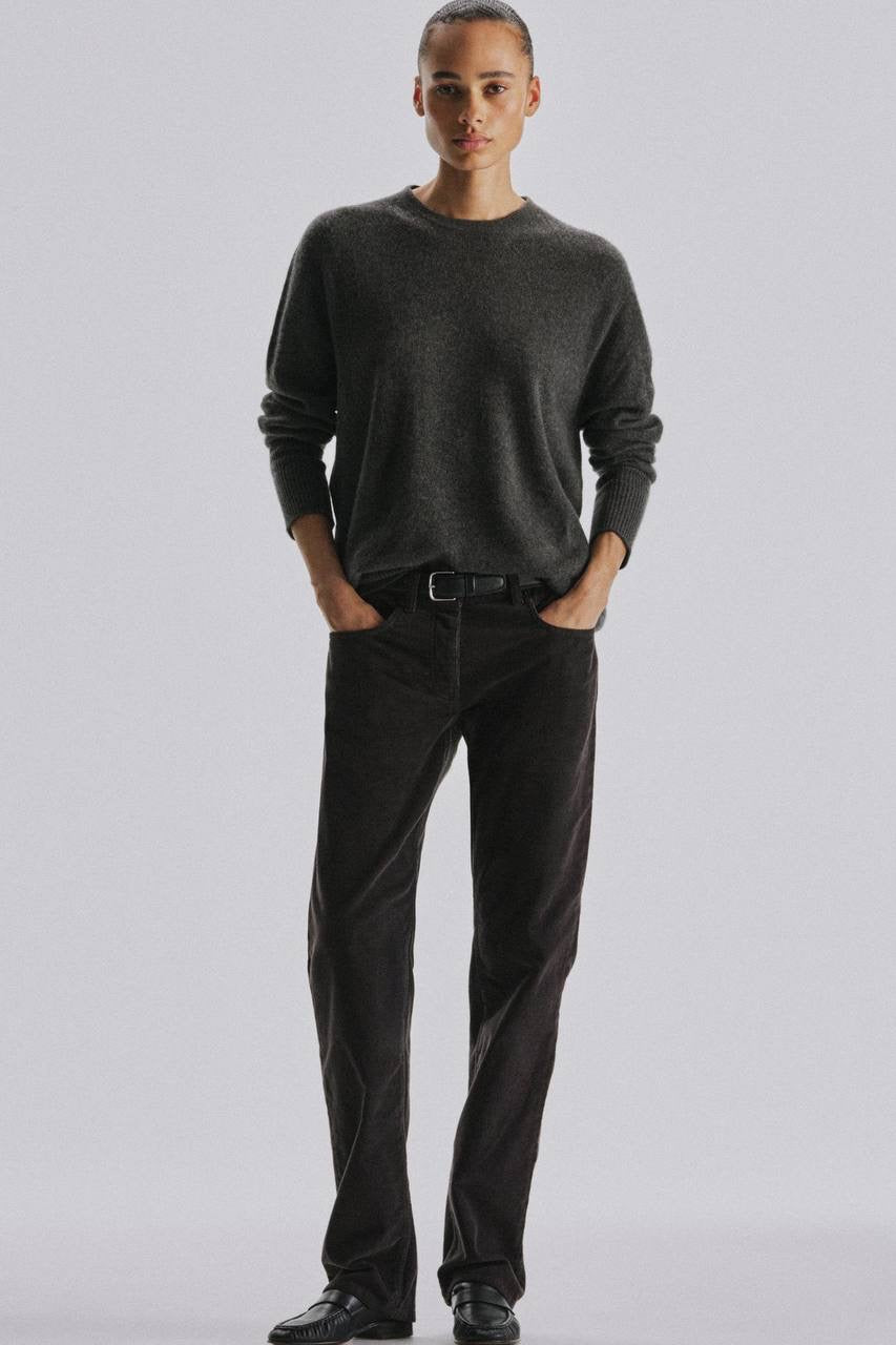 TR Odelle Cashmere Lightweight Crewneck Sweater