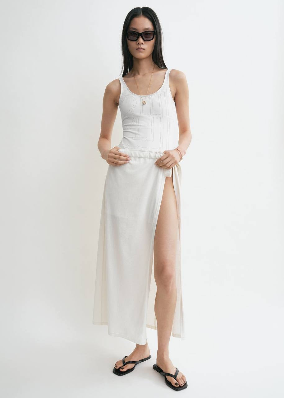 TOT Cotton Shirt | Pant | Wrap Midi Skirt | Set