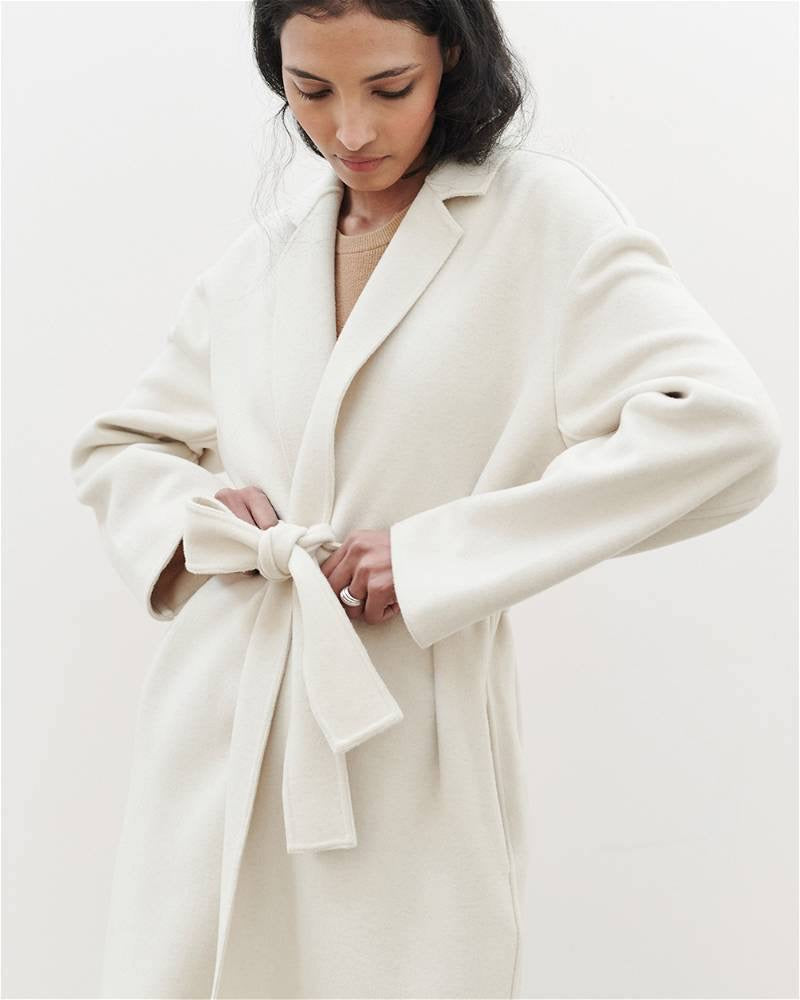 Few! JK Cashmere Overcoat | wrap coat