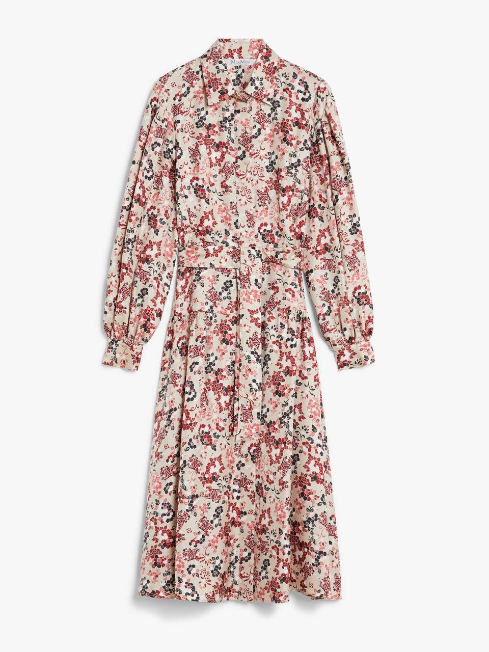 MM Renier Silk Midi Dress