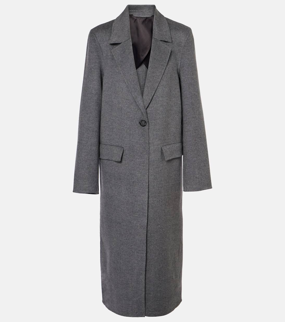 TOT Classic Double Wool Long Coat