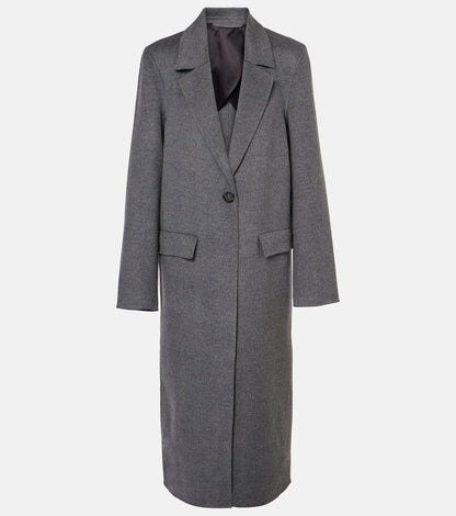 TOT Classic Double Wool Long Coat