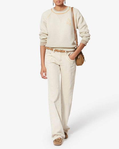 IM Loriby Logo Sporty Cotton-wool blend Sweater