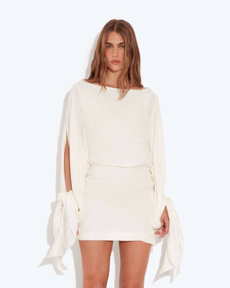 RB Sisley Viscose-blend Mini Dress