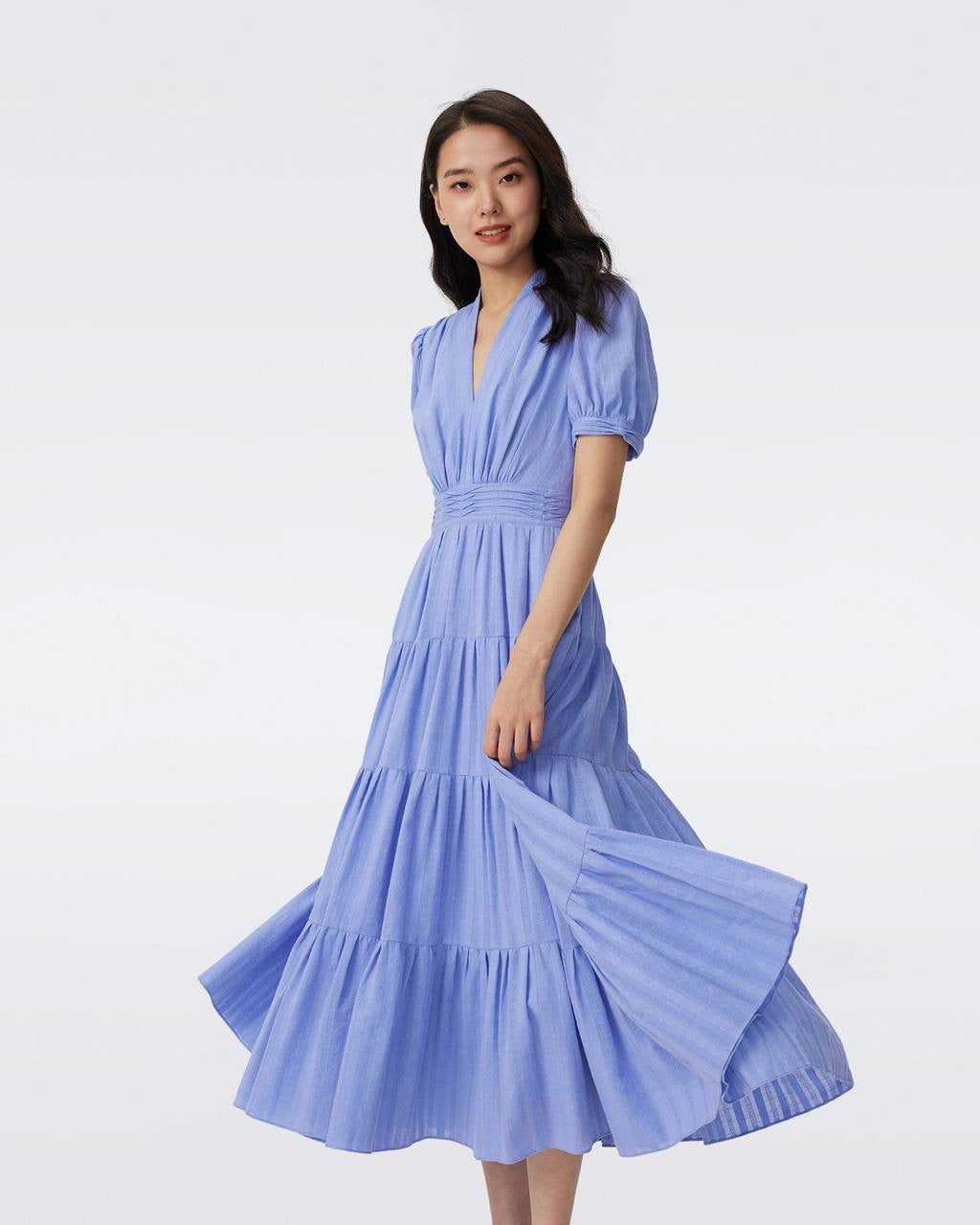 DVF Darby Midi Dress