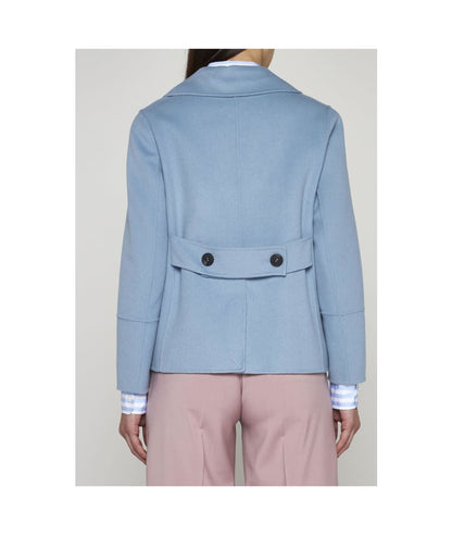 MM Teismo Wool Blend Short Coat Jacket