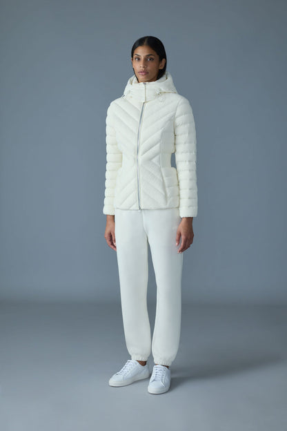 MK Idalee Light Down Jacket with Removable Hood