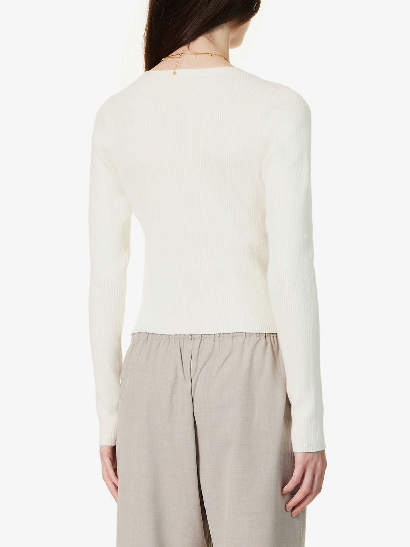 Ref Kaitlyn Cotton Knit Cardigan