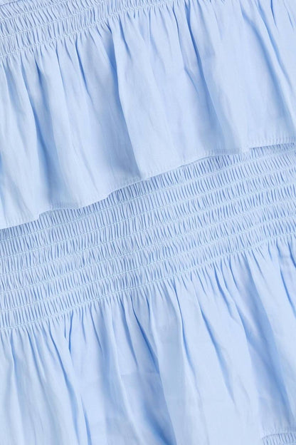 MJ Roulitana Tiered Ruffle Mini Dress