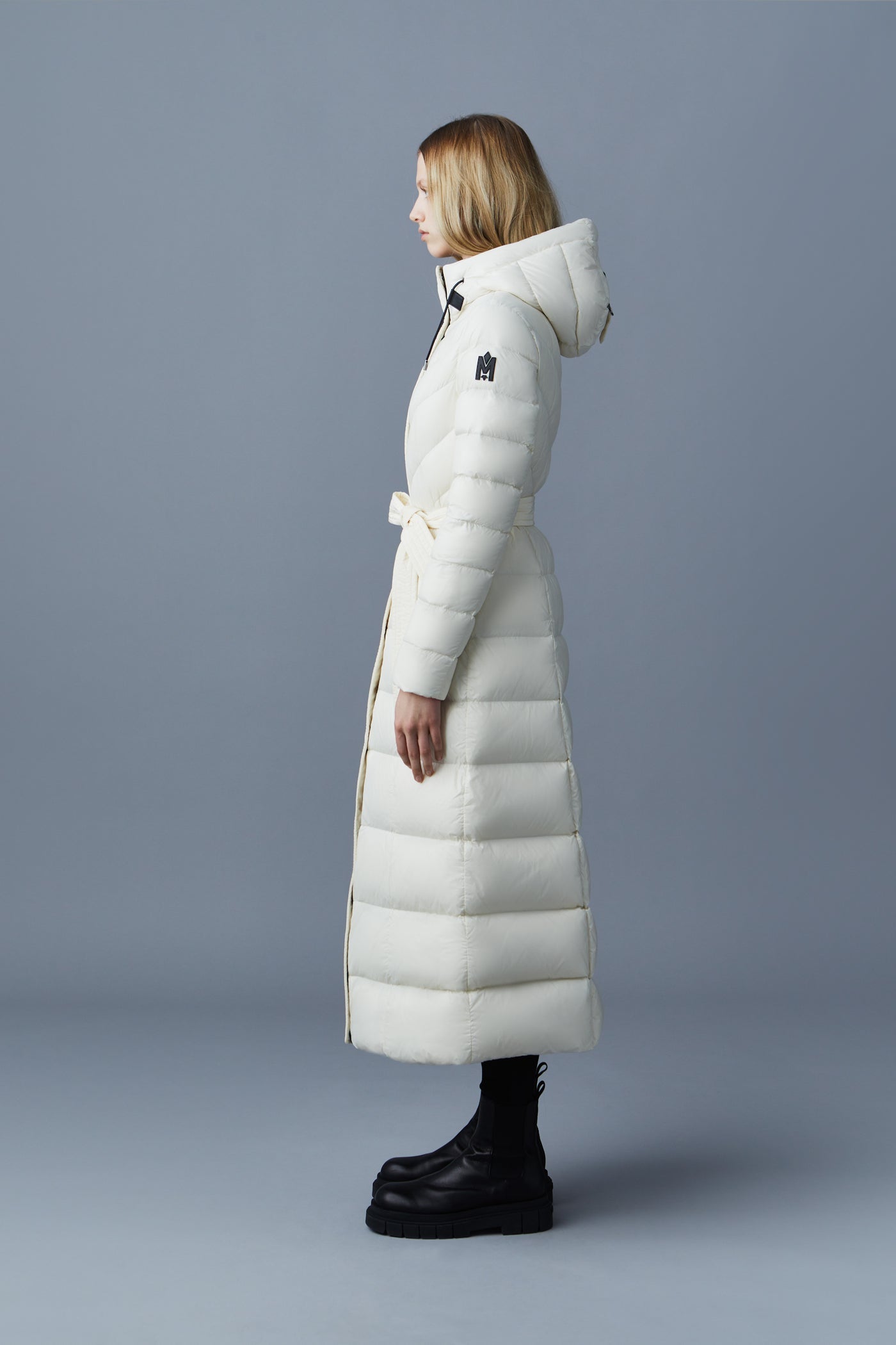 MK Calina Lustrous Down Long Maxi Coat