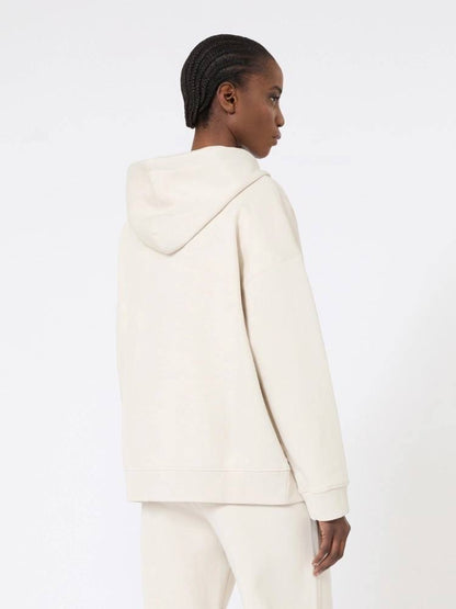 5 Colors! MM Technical Cotton-blend Jersey Zip-Up Sweatshirt Hoodie