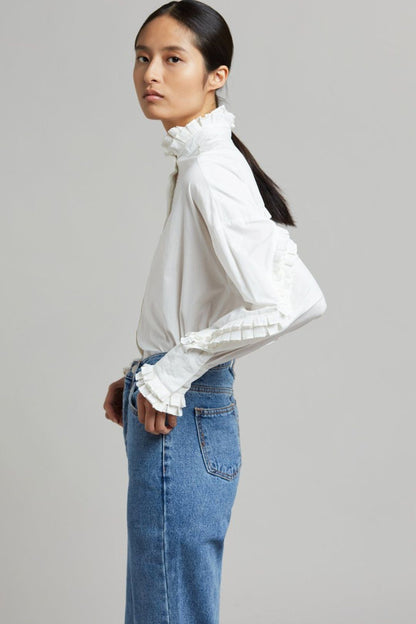 TG Boston Pleat Cotton Shirt