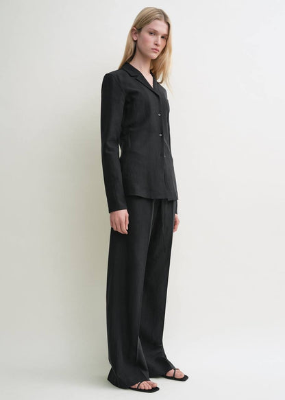 Tot Fluid Long Sleeve Shirt | Tank Top | Drawstring Trousers | Lyocell-Linen Set