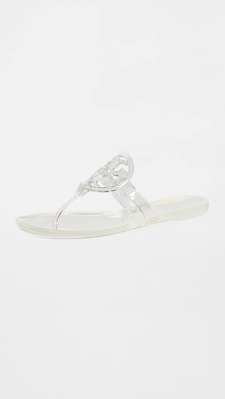 5 Colors! TB Miller Jelly Clear Thong Sandals
