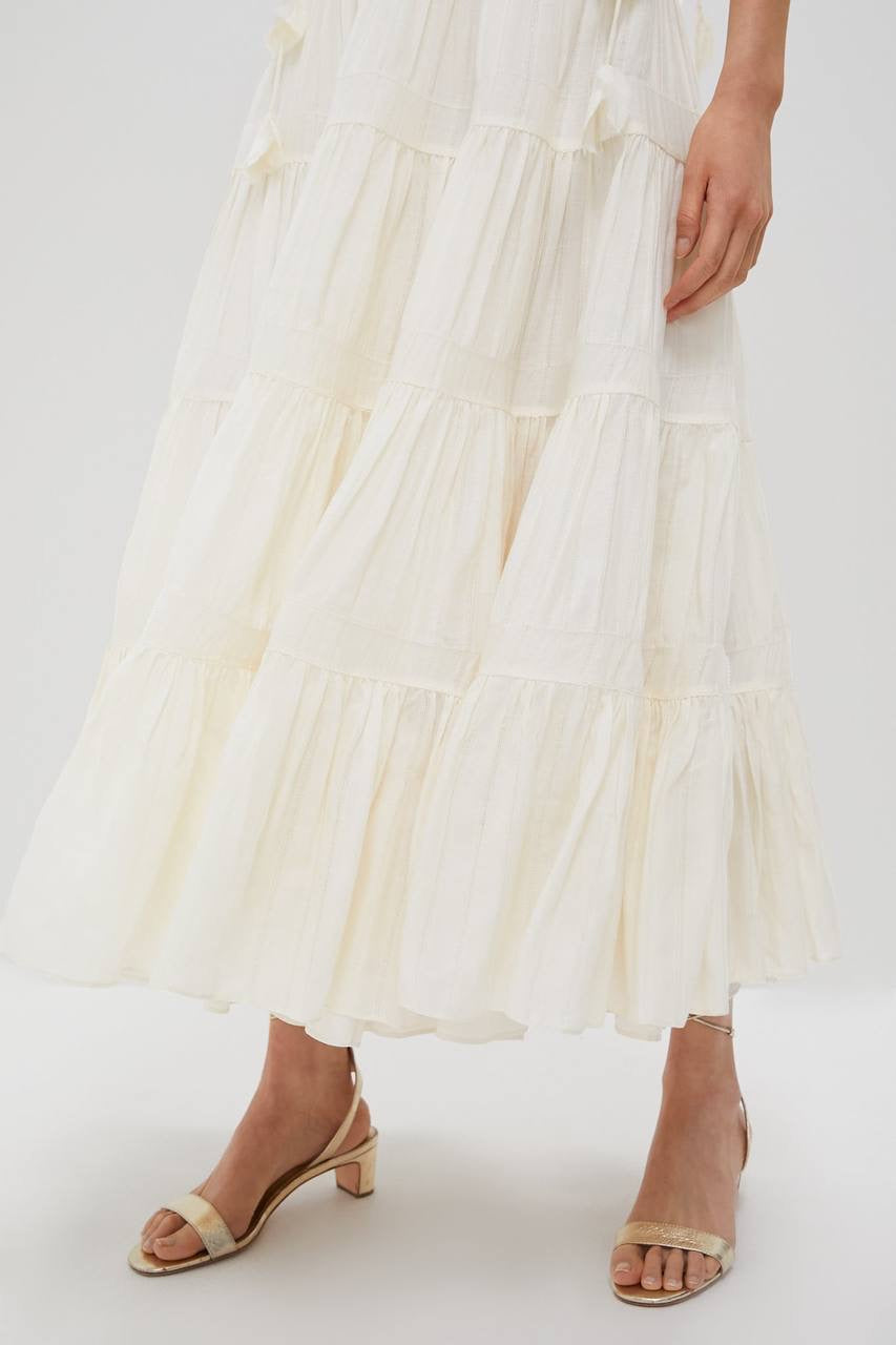 ALX Alabaster Gienna Dress