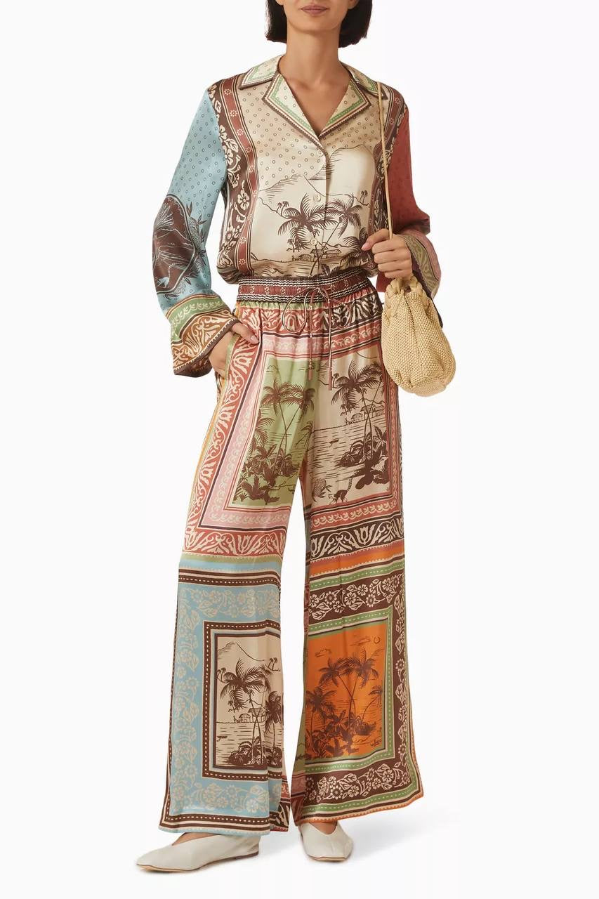 ALM Alberta Shirt | Pants | Silk Set