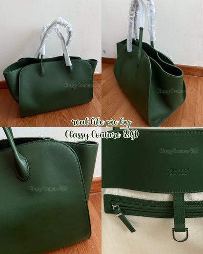 4 Colors! TR Marlo 12/14/17 Bag in Polished Saddle Calfskin Leather