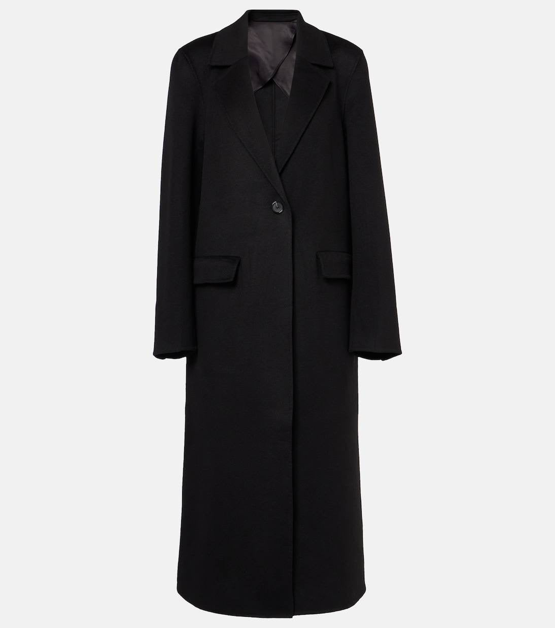 TOT Classic Double Wool Long Coat