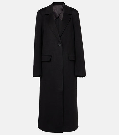 TOT Classic Double Wool Long Coat