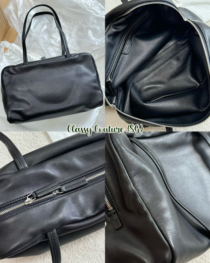 TR Astra Bowling Leather Shoulder Bag
