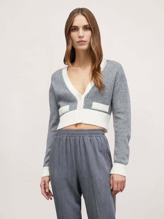 SD Asria Cropped Cardigan