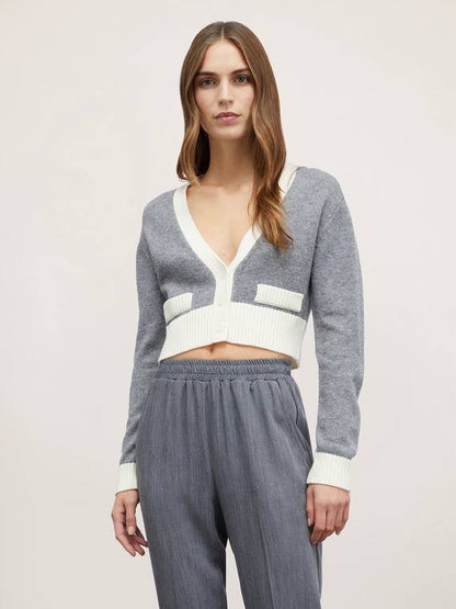 SD Asria Cropped Cardigan