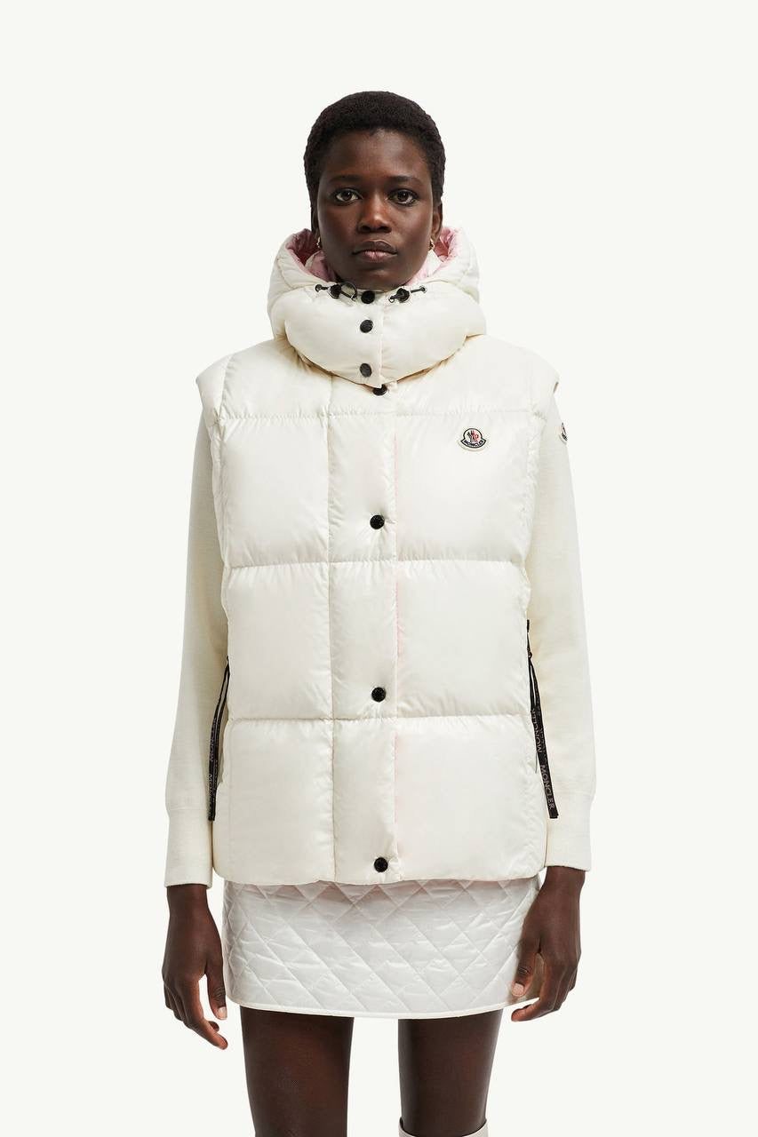 MC Luzule Hooded Down Gilet Sleeveless Vest