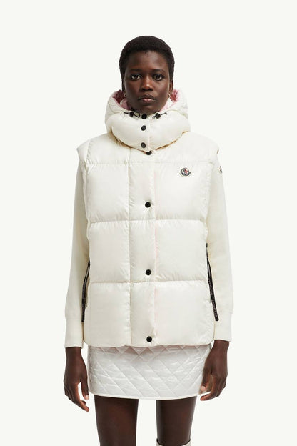MC Luzule Hooded Down Gilet Sleeveless Vest