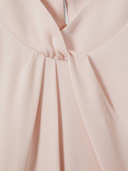 RS Andressa Twist Neck Cut Out Midi Dress