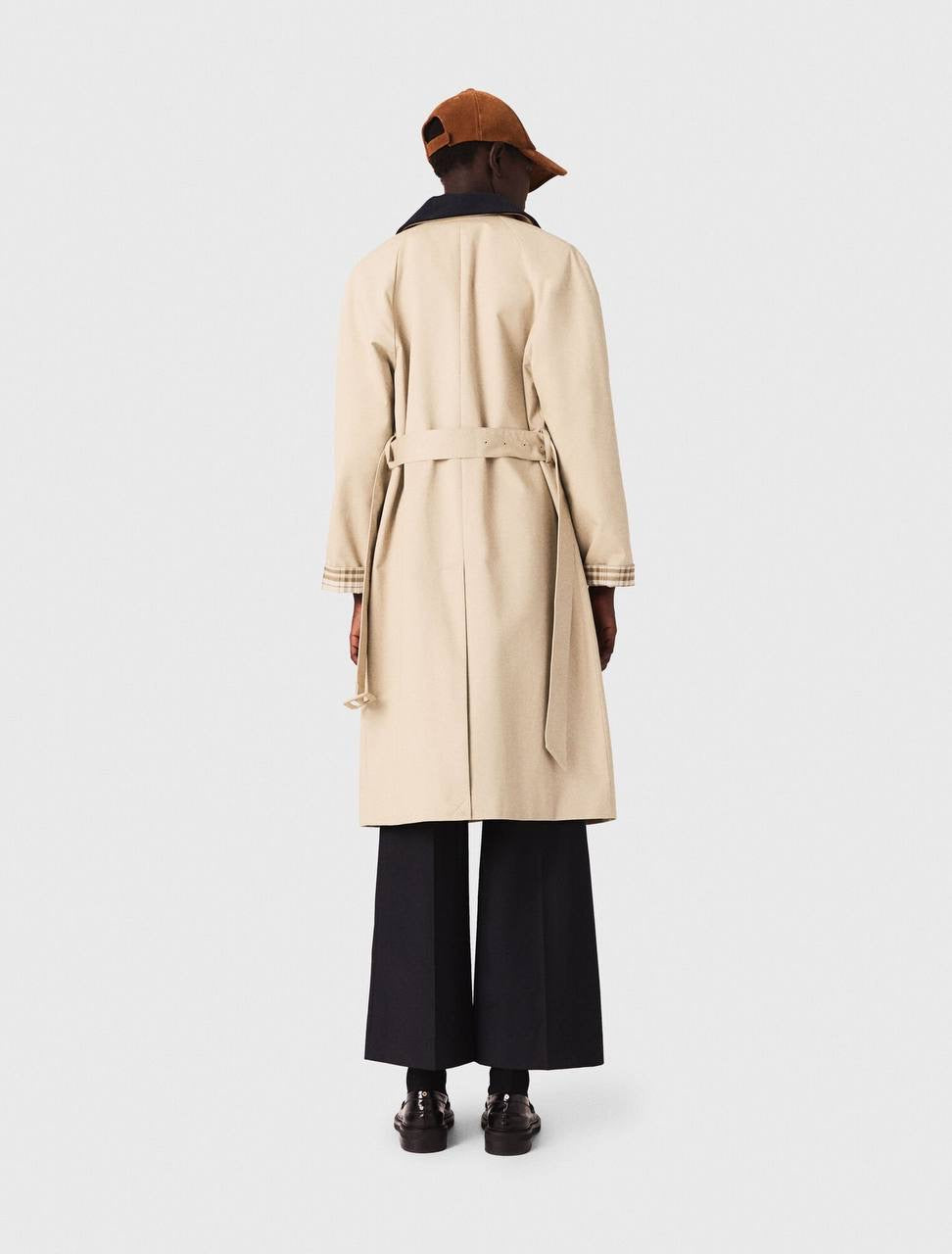 MJ Belted Cotton Trench Coat