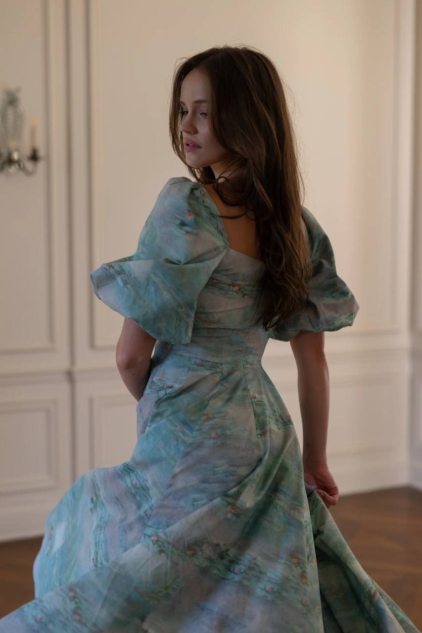 SK The Day Cotton Midi Dress