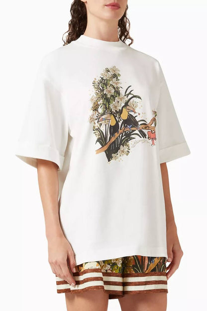 ALM Toucan Tango Organic Cotton T-shirt Tee