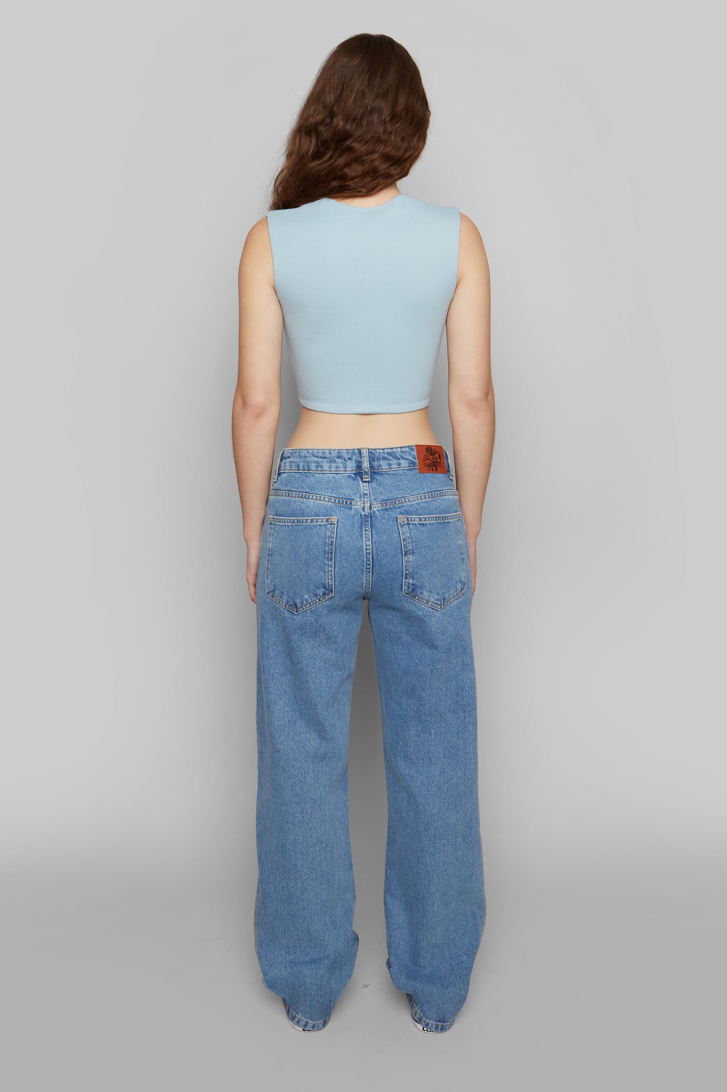 GZ Celestial Stretch Crop Top