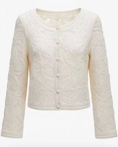 SZ Nora Cotton Lace Cardigan